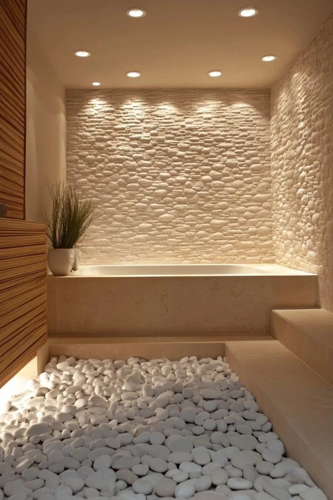 Zen-Inspired Minimalist Spa