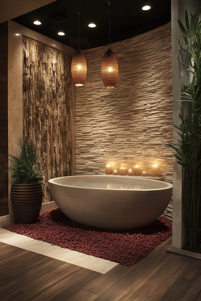 Wellness Spa Bathroom