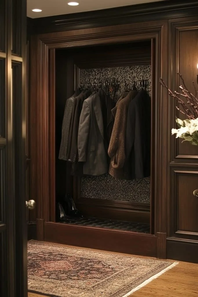 Hidden Hooks Hallway