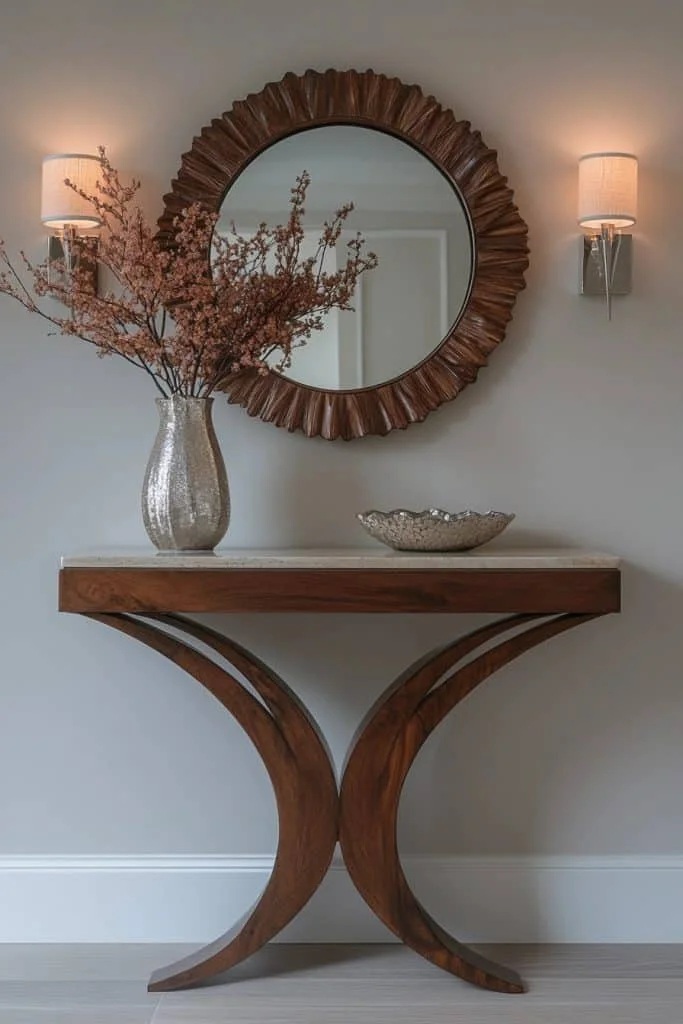 Understated Elegance Entryway