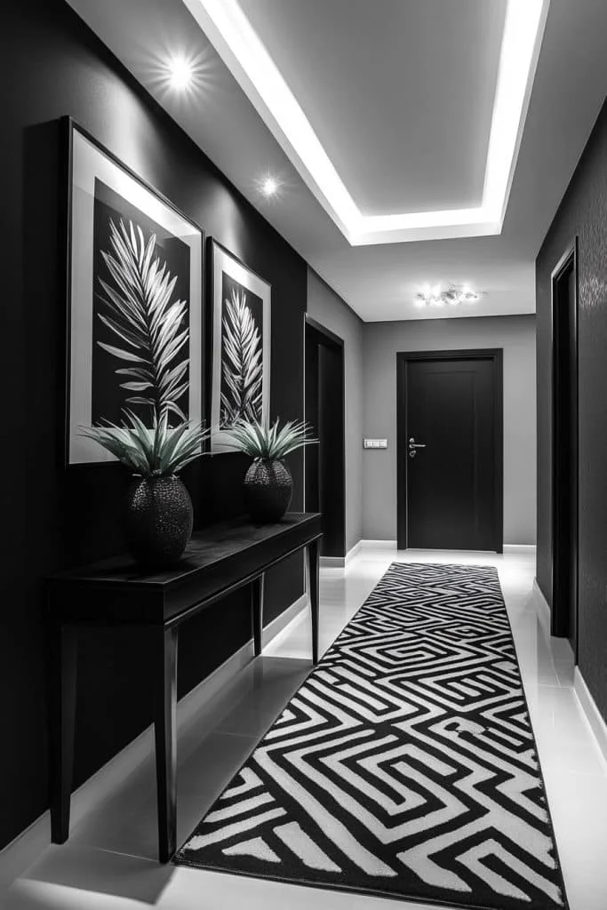 Monochrome Motif Entrance