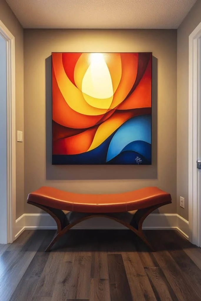Functional Artwork Foyer