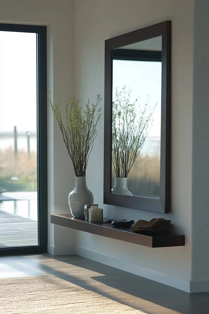 Mirror Panel Entry