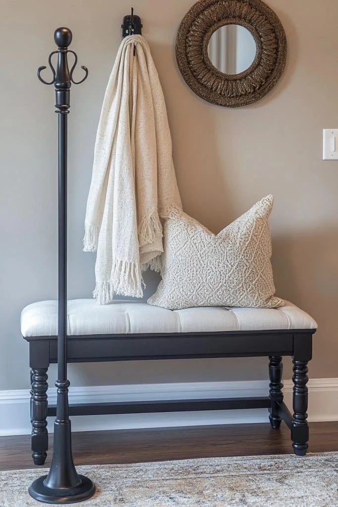 Compact Coat Stand