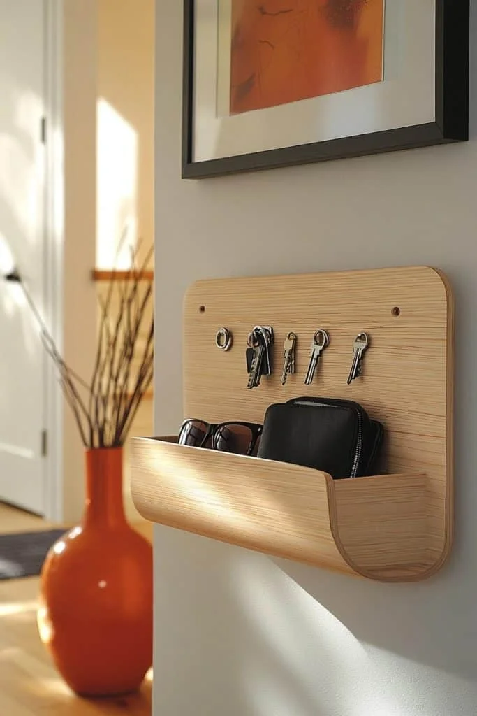 Contemporary Key Catch