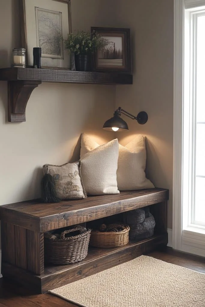 Cozy Corner Catch-All