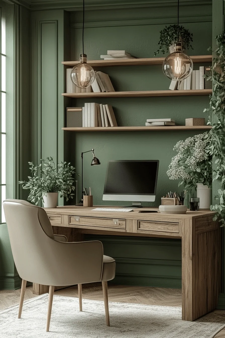 sage green aesthetic