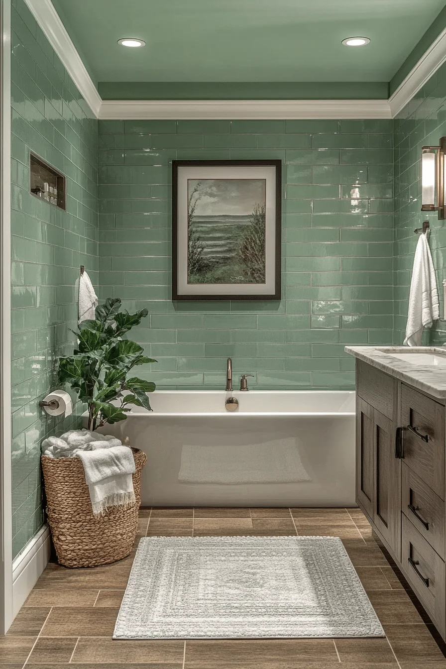 sage green aesthetic