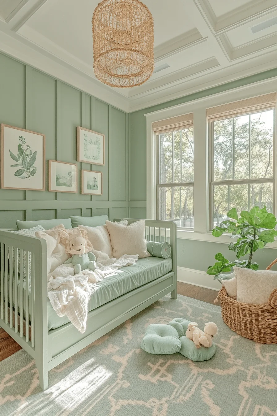 sage green aesthetic