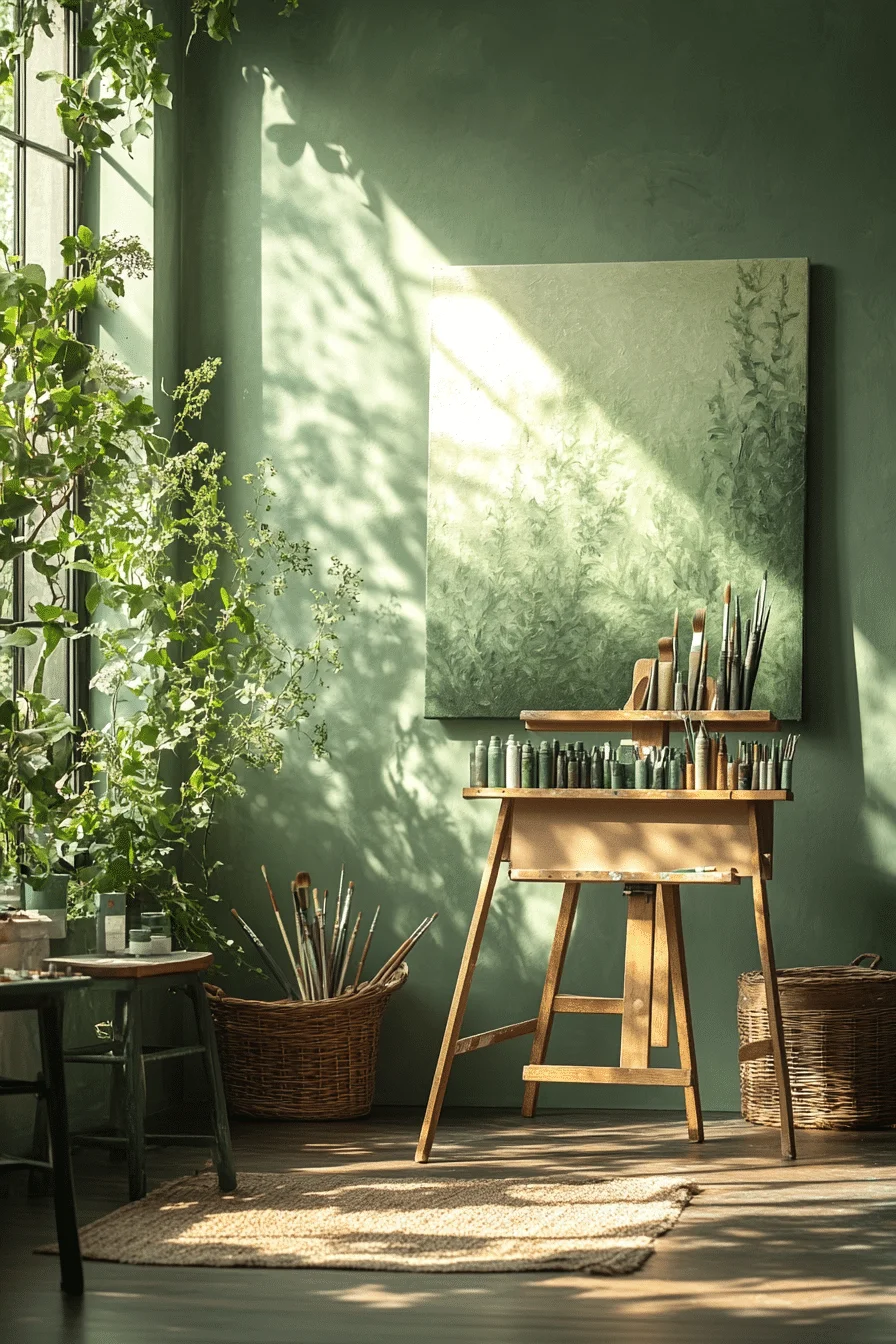 sage green aesthetic