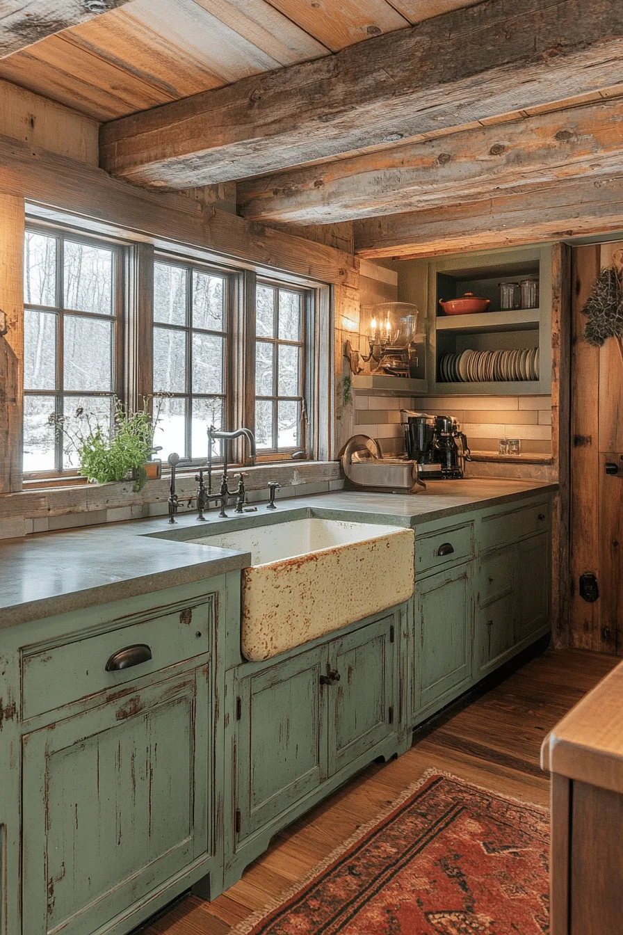 sage green aesthetic