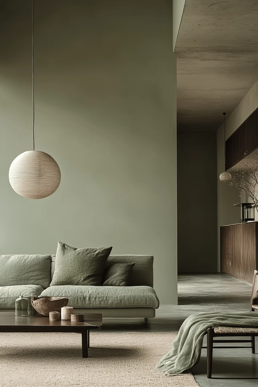 sage green aesthetic