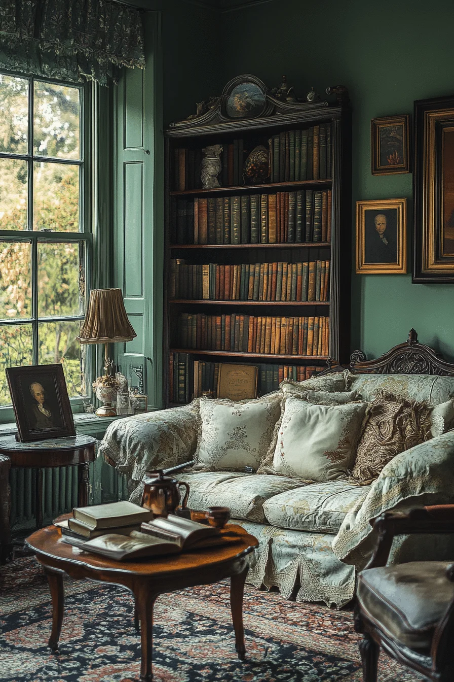 sage green aesthetic