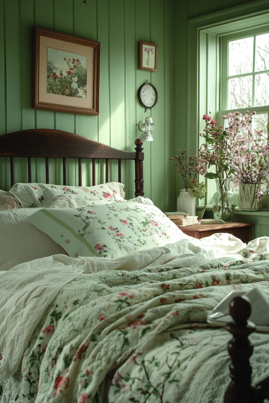 sage green aesthetic