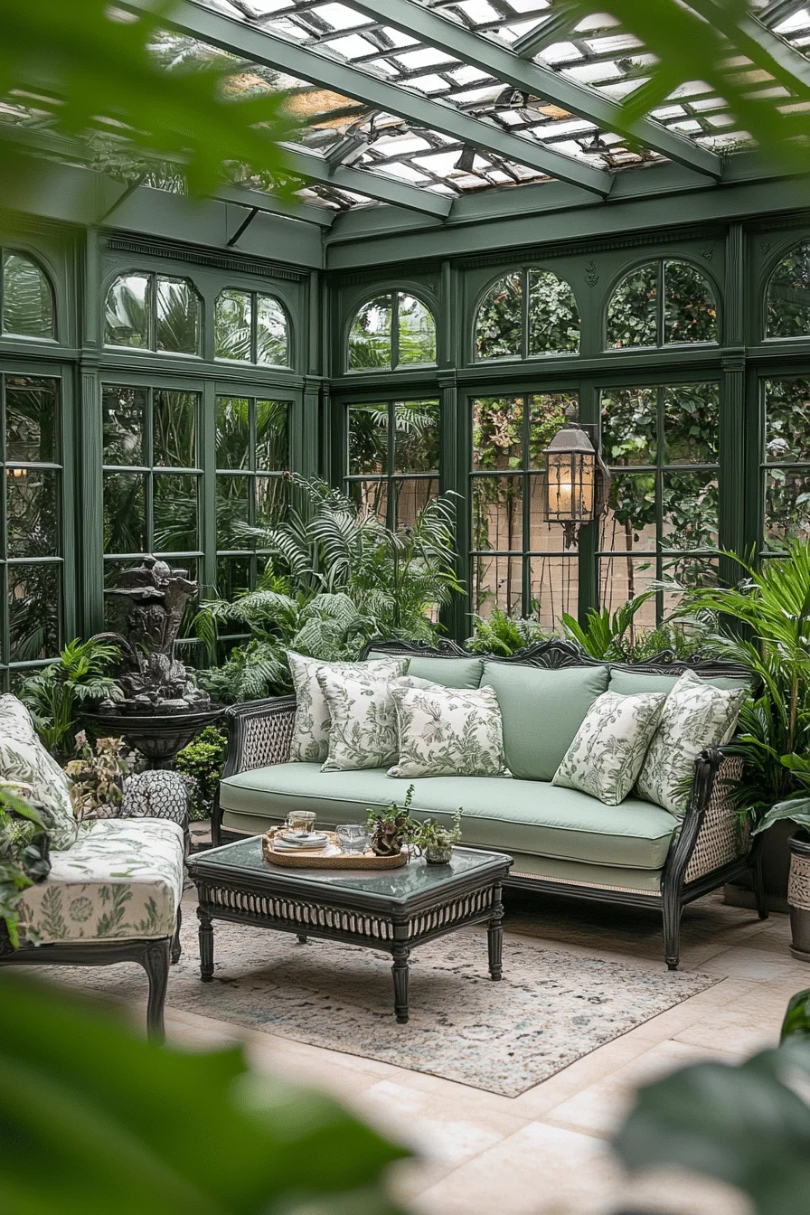 sage green aesthetic