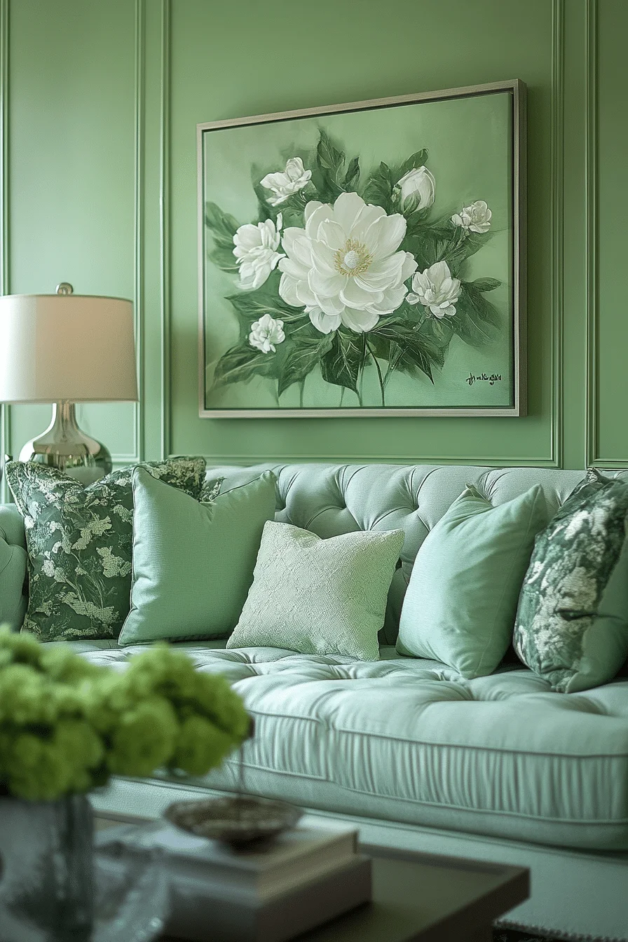 sage green aesthetic