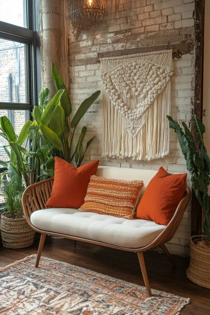 Chic Urban Boho Sanctuary