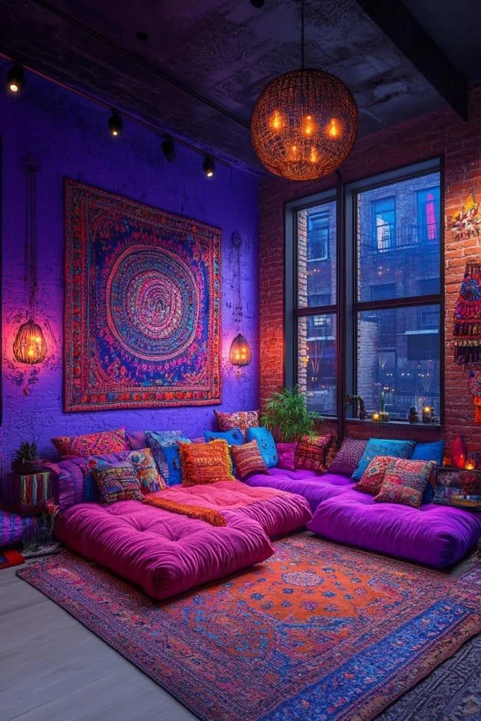 City Lights Boho Loft