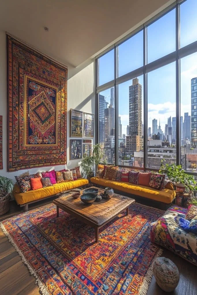 High-Rise Boho Dream