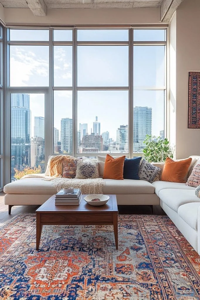 Skyline View Boho Loft