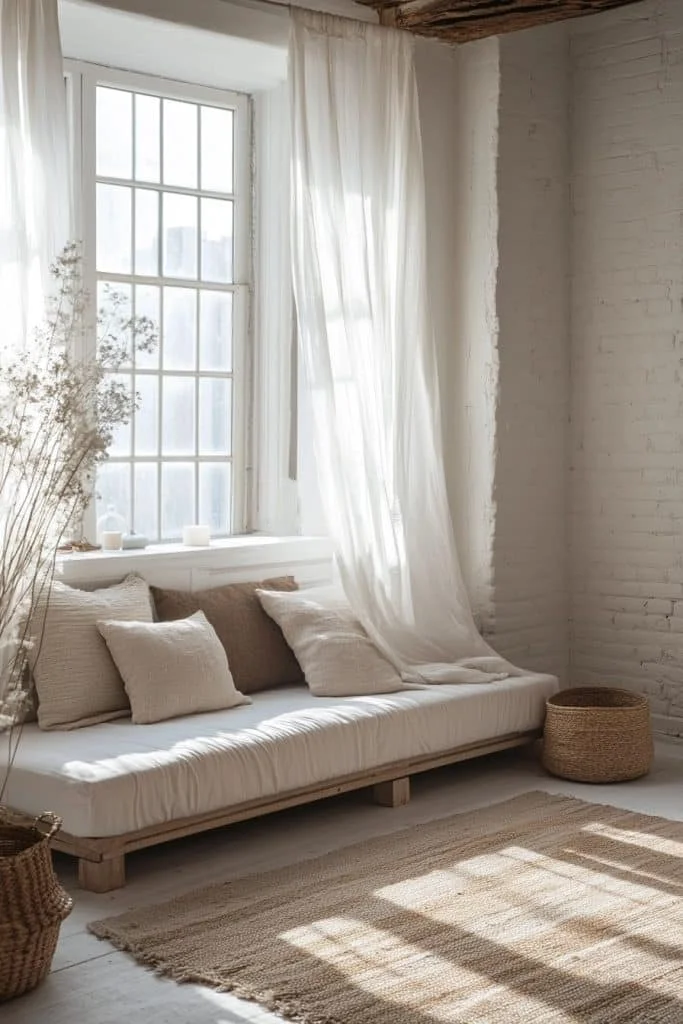 Bright and Airy Boho Loft