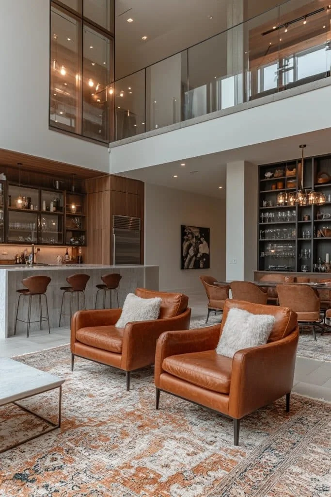 Polished Urban Boho Space