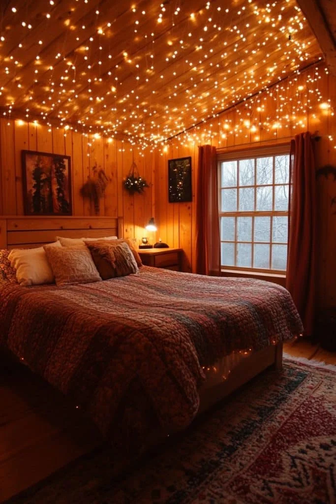 Cosmic String Light Display