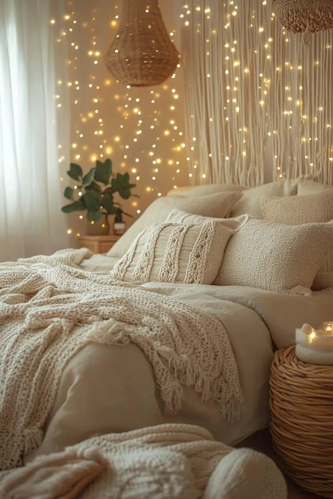 Interlaced Woven Textures and Lights