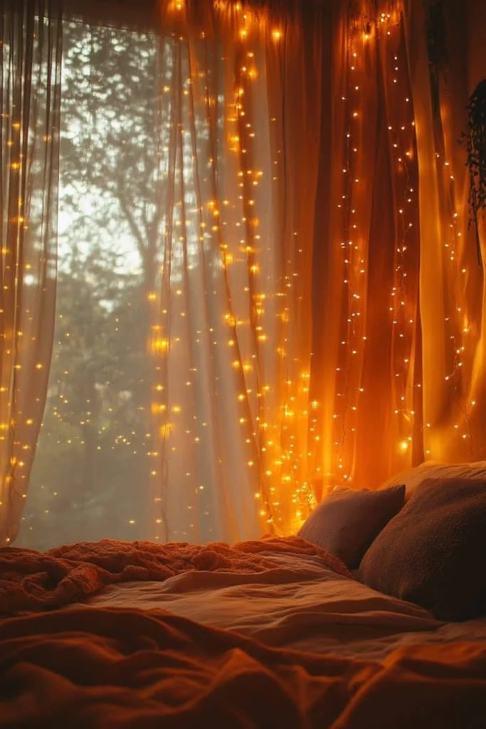 Radiant Curtain Backdrop