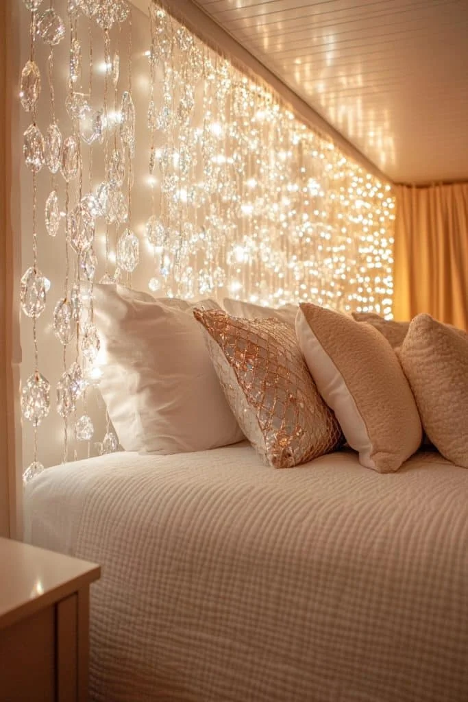 Crystal and Gemstone Light Play