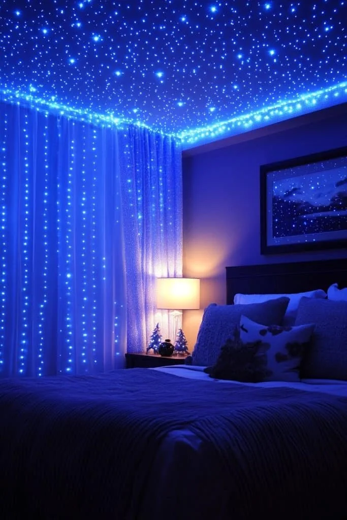 Starry Night Cozy Retreat