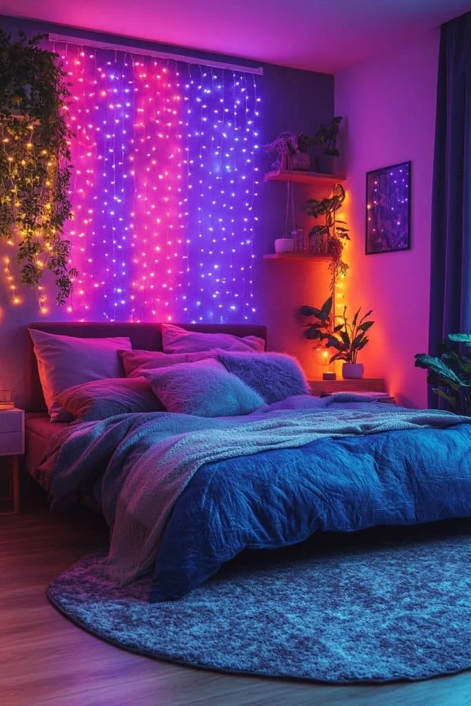 Neon and Fairy Light Fusion