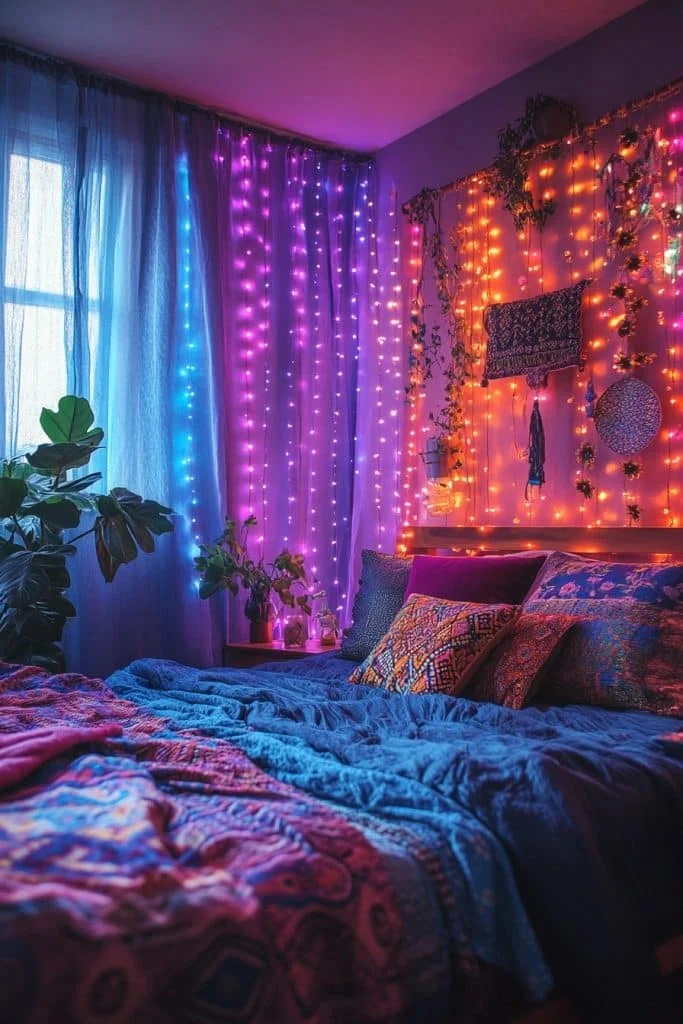 Modern Boho with Reflective Surfaces