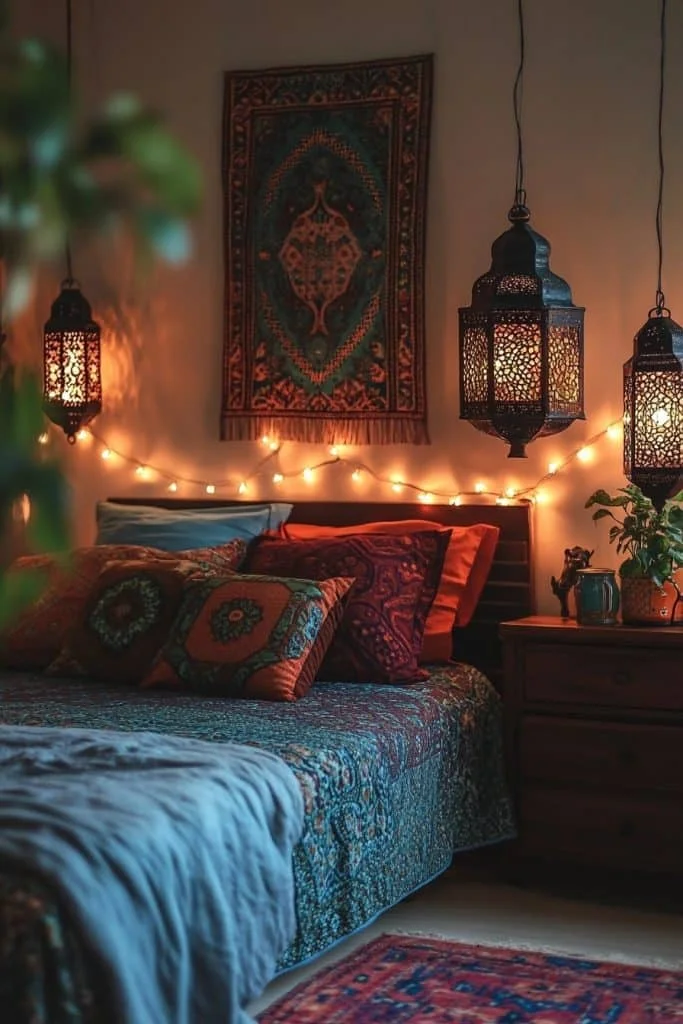 Moroccan-Inspired Magical Lighting