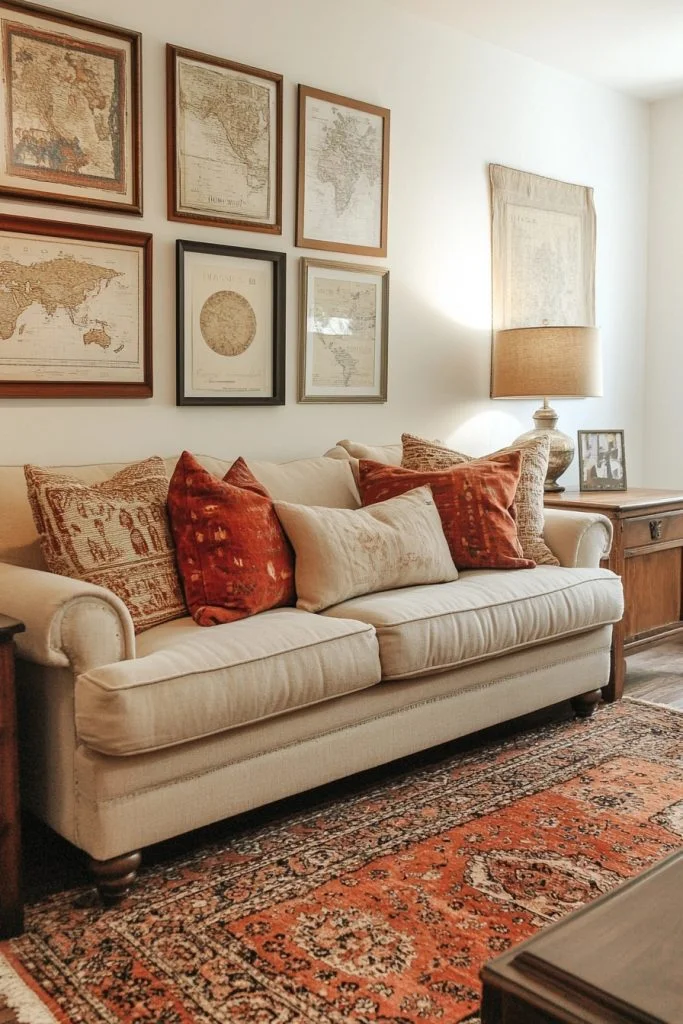 Eclectic Gallery Walls
