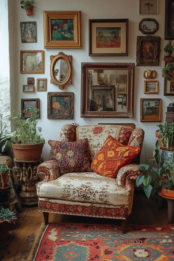 Vintage Mirrors and Frames