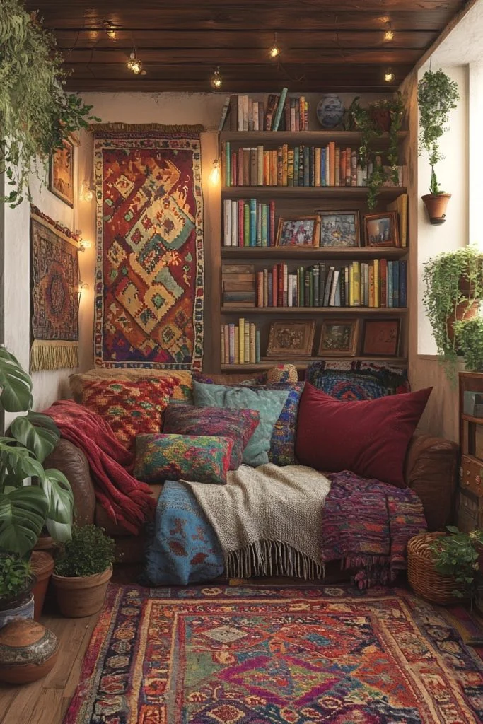Boho Layered Textiles