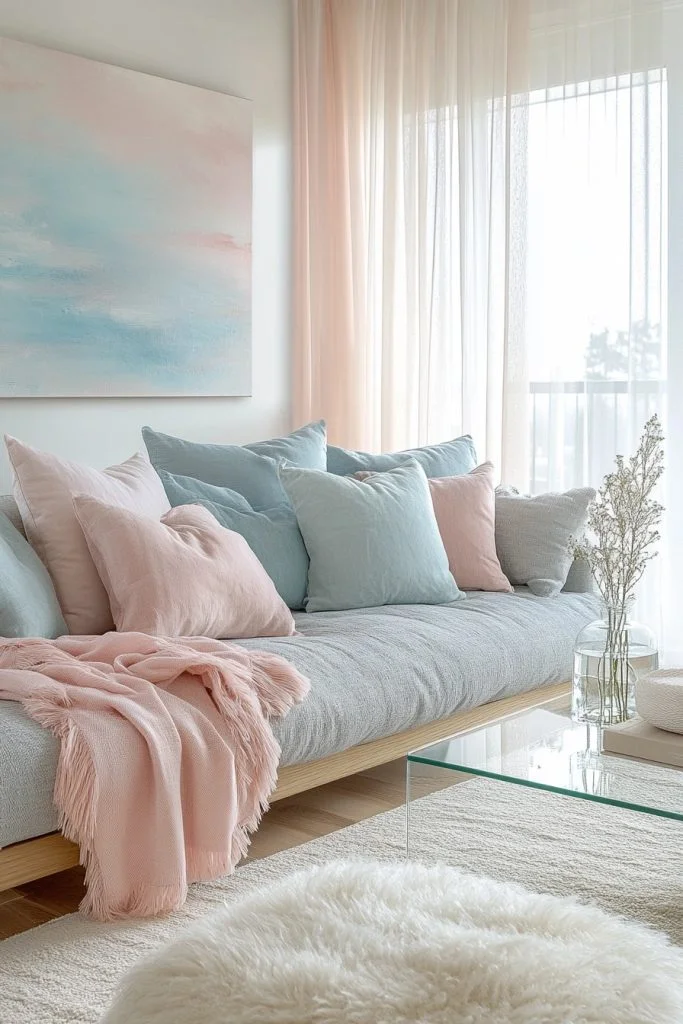 Gentle Pastel Touches