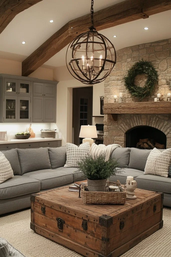 Cozy Rustic Vibes