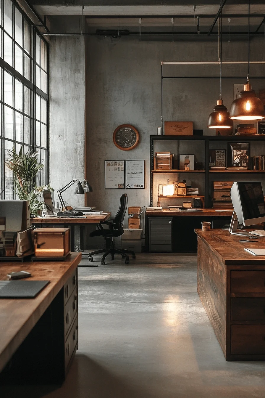 wabi sabi office