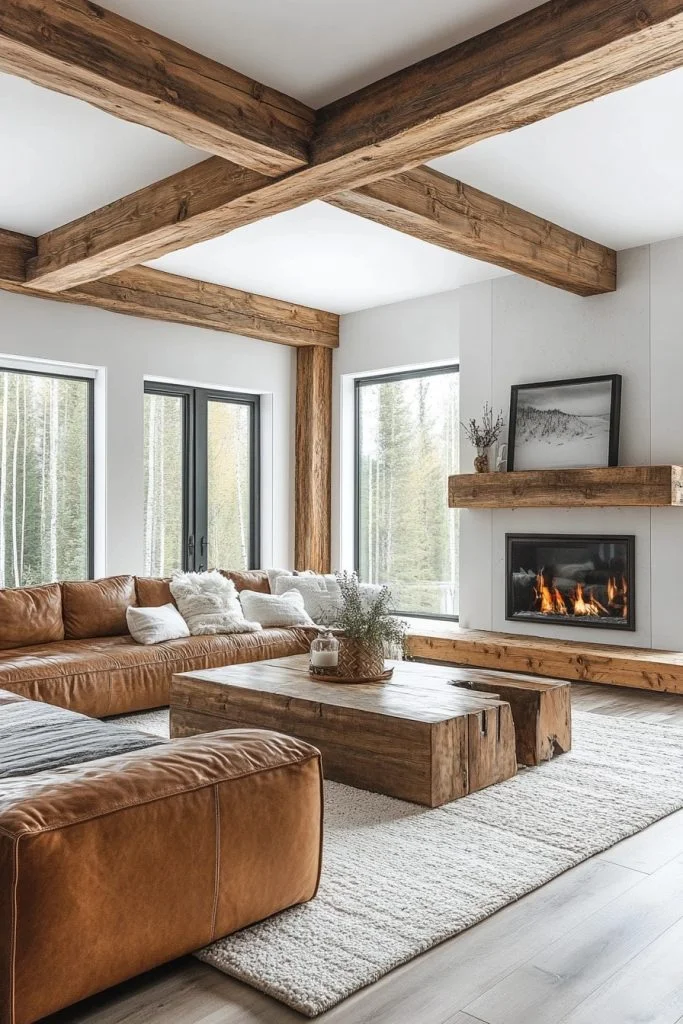 Modern Rustic Living Room