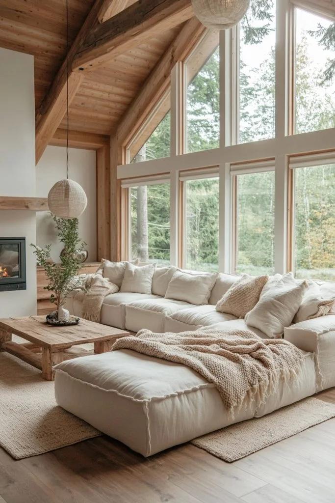 Scandinavian Cabin Lounge