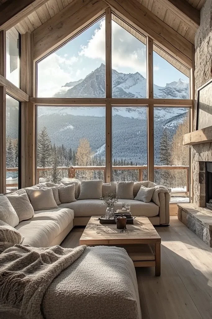 Alpine View Living Room
