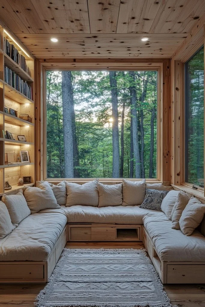 Compact Cabin Lounge