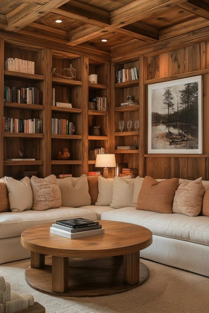 Cozy Corner Living Room