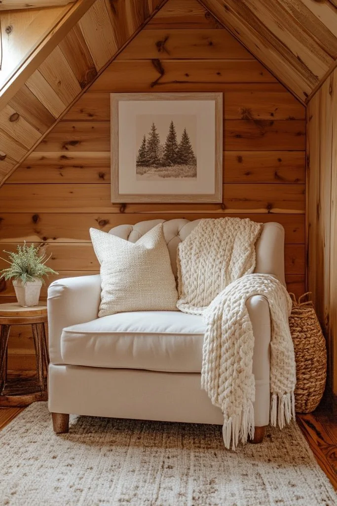 Inviting Cabin Nook