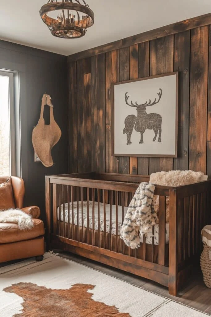 Western Heritage Barndominium Nursery