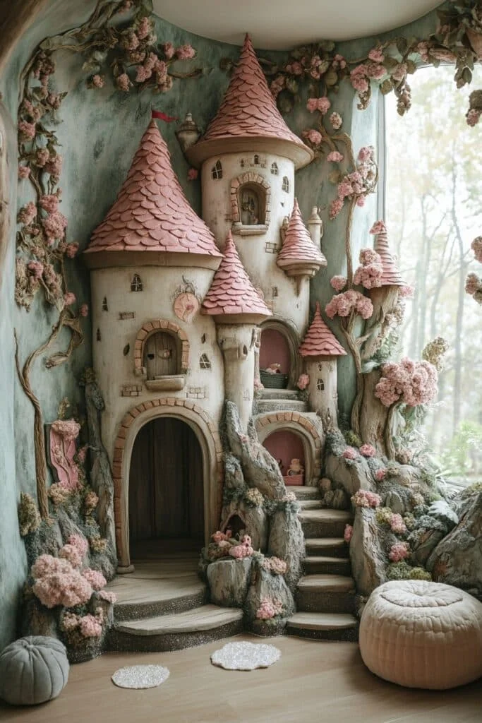 Fairytale Barndominium Nursery