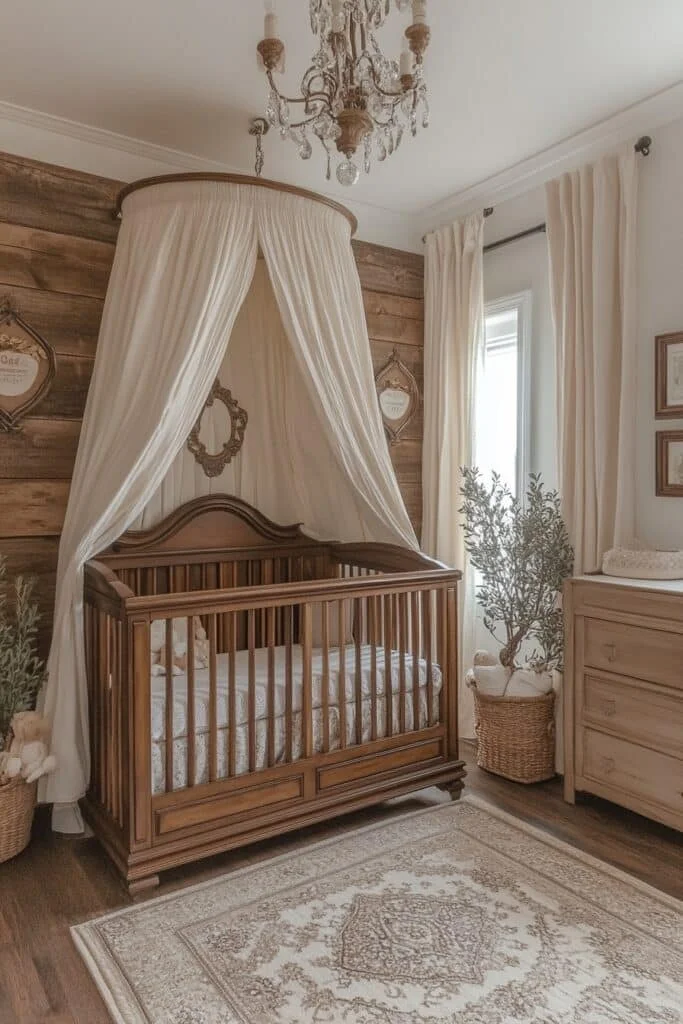 Heirloom Barndominium Nursery
