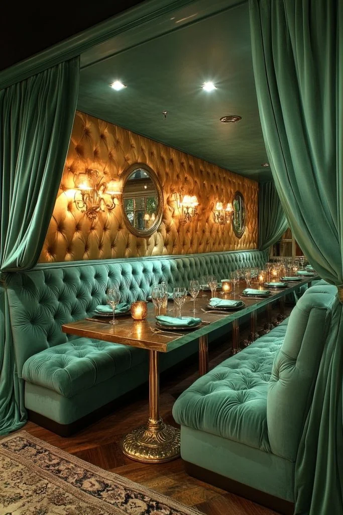 Luxe Sage Dining Experience